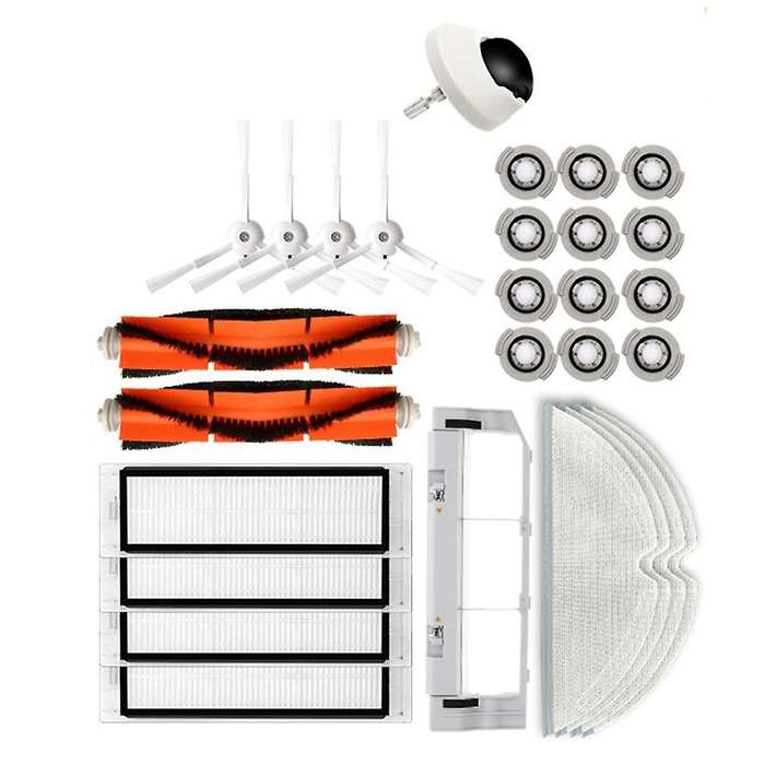 Main Side Brush Hepa Filter for Xiaomi Mi 1 1s Roborock S5 S50 Max