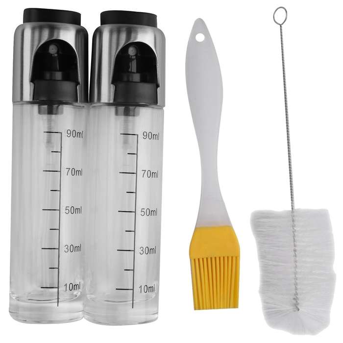 Oil Sprayer,wide Neck Oil Spray Bottle,for Bbq,baking,cooking,etc
