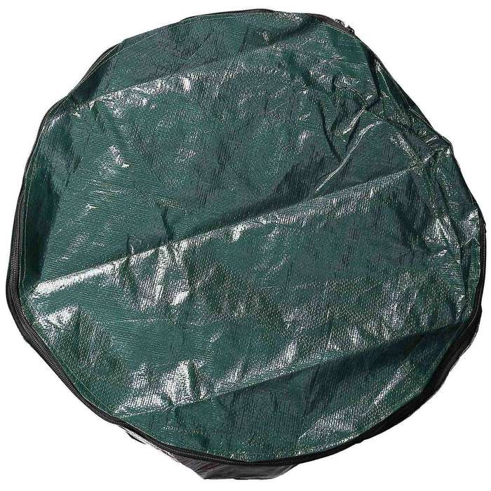 2pcs 80l Organic Waste Kitchen Garden Yard Compost Bag Pe 45x80cm