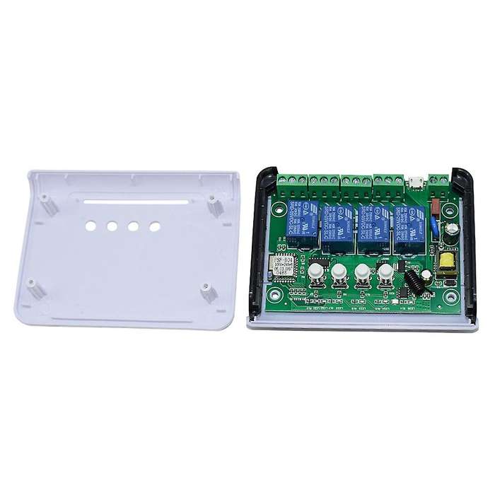 For Ewelink Relay 4ch Smart Home Switch Module Wifi Rf 85v-250v 16a