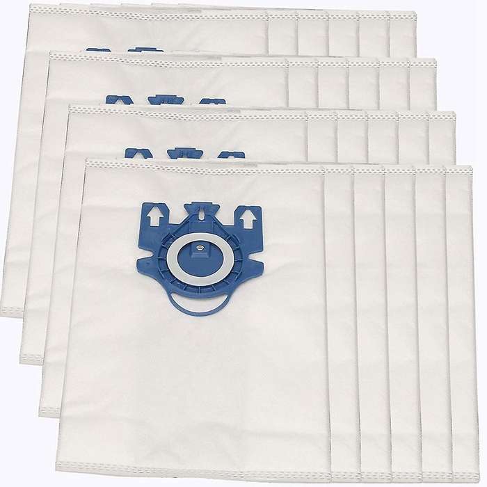 16pc Dust Bag 3d Efficiency Bags for Miele Gn ,miele Classic C1, C1