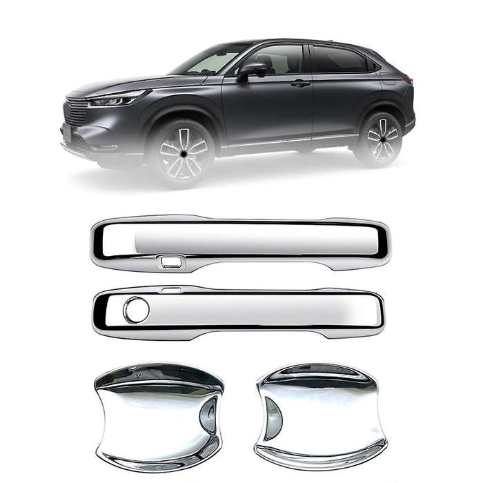 Car Door Handle Bowl Frame Cover for Honda Vezel Hr-v Hrv 2021 2022