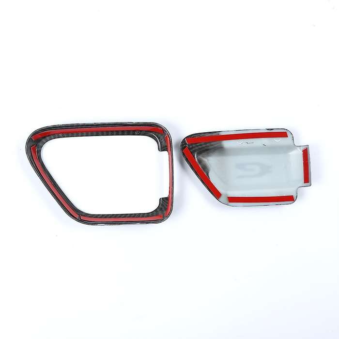 Charging Cover Trim Decor Sticker for Jeep Wrangler Jl Jt 4xe 21-22