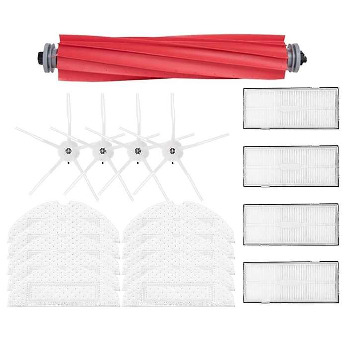 For Xiaomi Roborock T7s S7 T7s Plus Disposable Rag,main Brush,filter