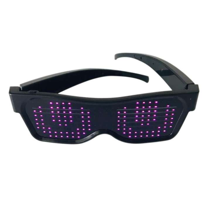 Bluetooth Led Glasses 200 Lamp Beaks Mobile Phone Bluetooth