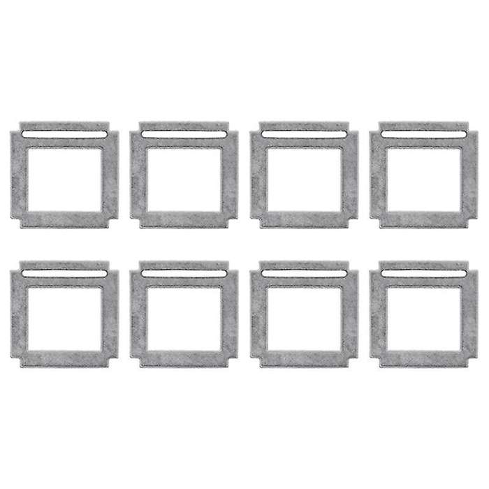 8pcs Mop Cloth for Xiaomi Mijia Hutt W66 Vacuum Cleaner Parts