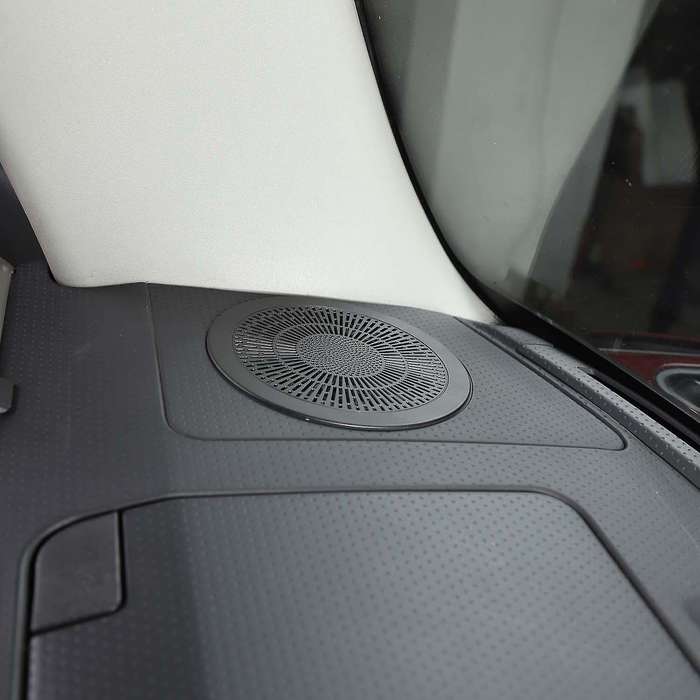 Car Dashboard Horn Mesh Cover Decorative Accessories