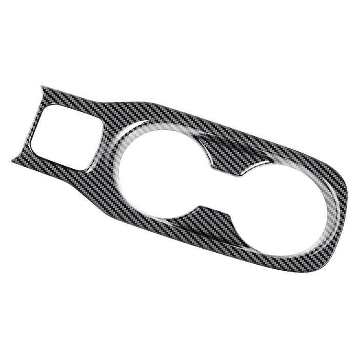Car Carbon Fiber Console Water Cup Holder for Toyota Corolla Cross