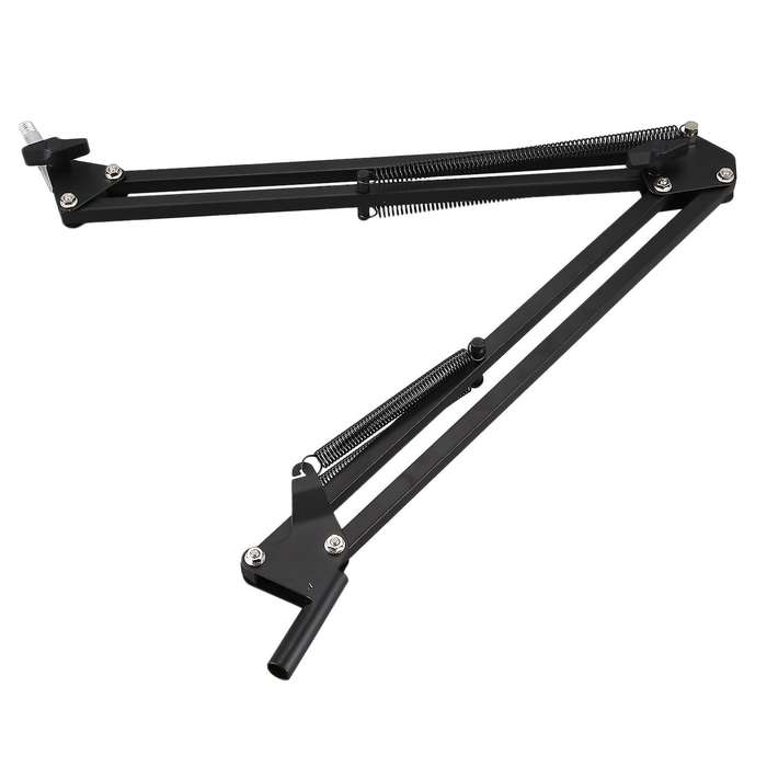 Microphone Stand Suspension Scissor Arm Stands with 3/8-5/8 Screw