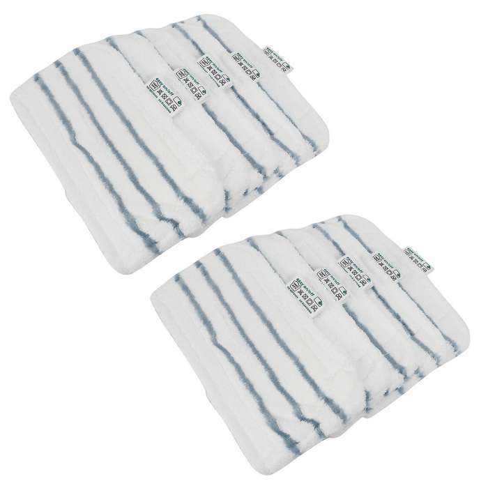 5pcs Mop Pads for Black & Decker Steam Mop Fsm1610 Fsm1630