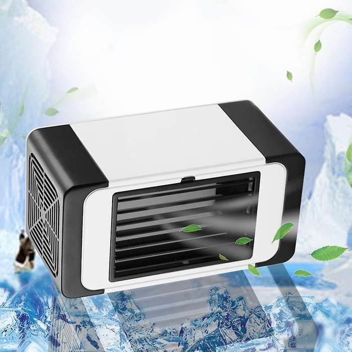 Portable Air Conditioner Fan, Mini Evaporative Air Cooler, for Home