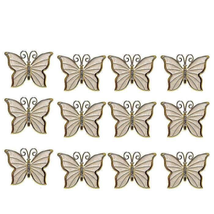 Napkin-rings Set Of 12 for Valentine's Day Christmas Wedding Party