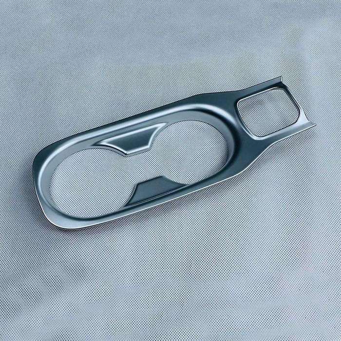 For Toyota Corolla Cross Car Cup Holder Frame Cover Chrome B