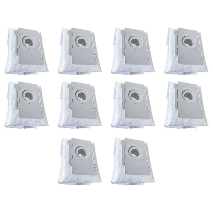 10pcs Dust Bags for Irobot Roomba I7 I7+ E5 E6 E7 S9 S9+