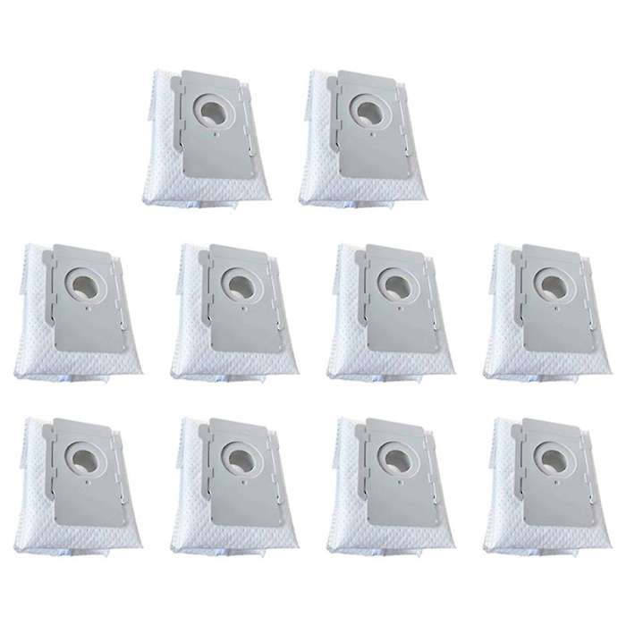 10pcs Dust Bags for Irobot Roomba I7 I7+ E5 E6 E7 S9 S9+