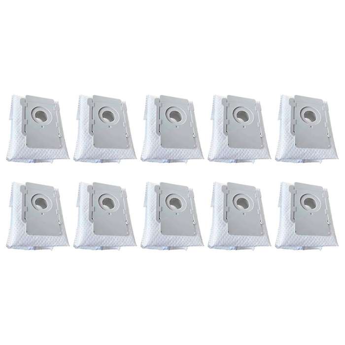 10pcs Dust Bags for Irobot Roomba I7 I7+ E5 E6 E7 S9 S9+