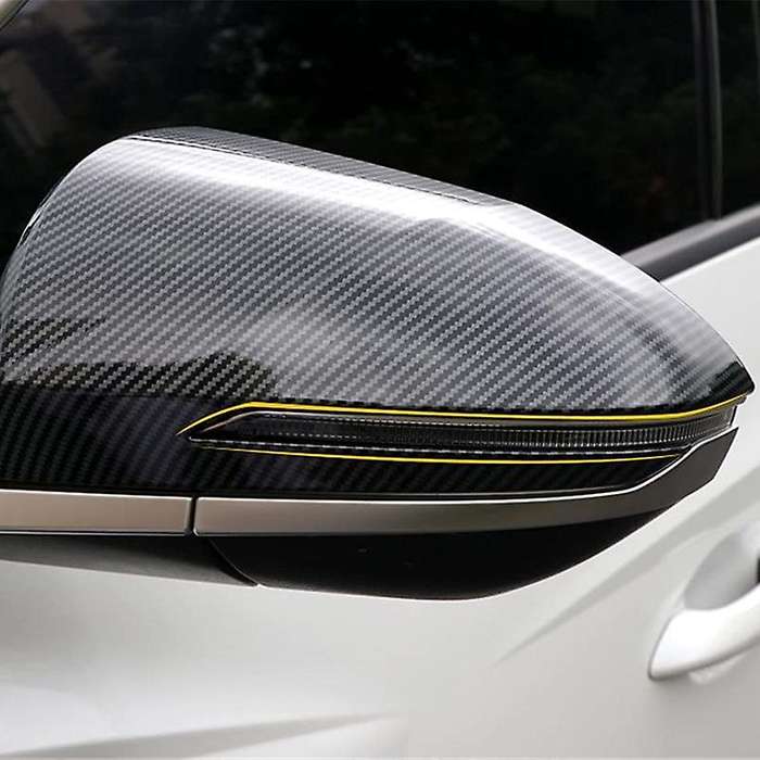 Car Side Mirror Cover for Hyundai Tucson Nx4 2021 2022, Carbon Fiber
