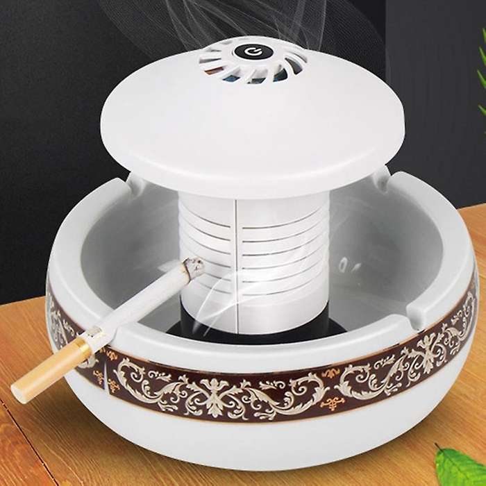 Smoke Air Purifier for Home Smart Ashtray Filter Car Smoke Purifier