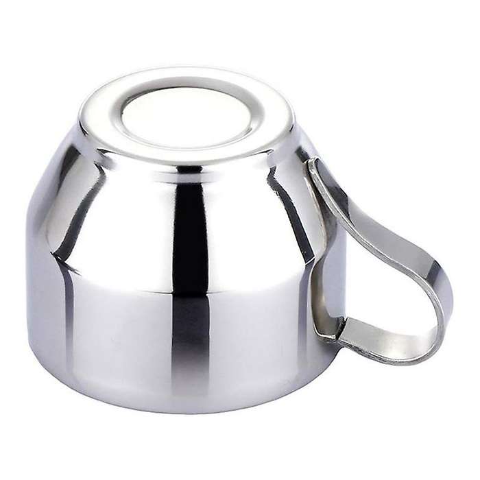 Coffee Cup Set - Stainless Steel Double Walled Cup 125ml (set Of 2)