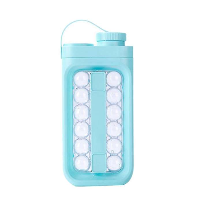 Ice Ball Maker Kettle Kitchen Bar Accessories Blue