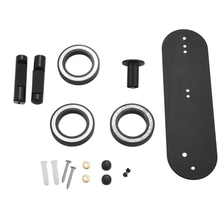 Wall Mount Hair Dryer Holder, Self Adhesive Magnet Stand Holder