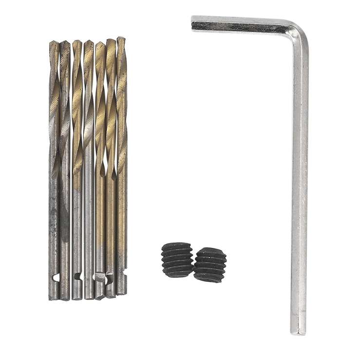 Wooden Beads Drill Bit Ball Milling Cutter Set 24pcs Woodworking Tool