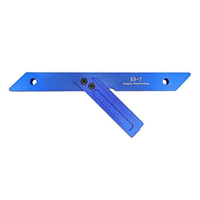 Woodworking Scriber 45 Degrees Angle Line Scribing Ruler Marking