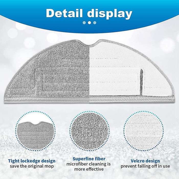 16pcs for Roborock G10s/g10s Pro/s7 Maxv Ultra Main Side Brush Filter