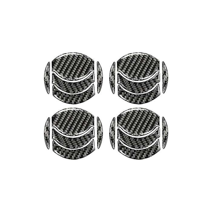 Carbon Fiber Car Center Console Outlet Air Vent Cover Trim