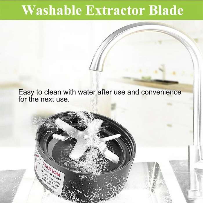 2 Pack Juicer Blades for Nutribullet 600w / Pro 900w Extractor