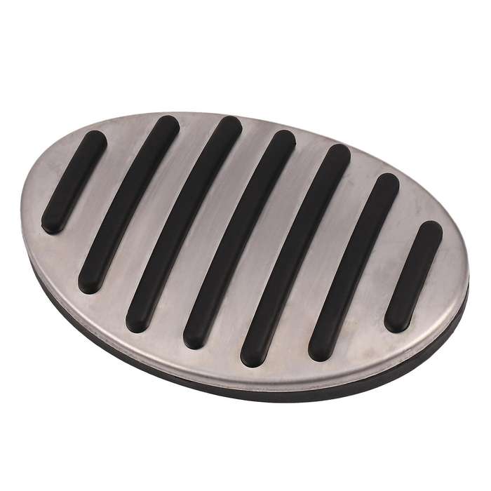 Aluminum At Footrest Gas Brake Clutch Pedal Cover for Bmw Mini Cooper