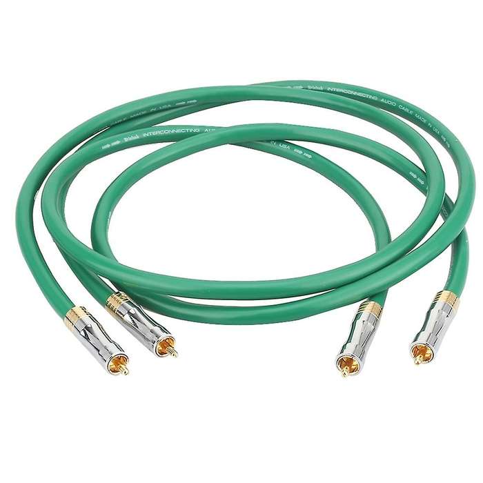 Audiophile Grade 4-core Signal Cable Double Lotus Audio Cable(0.5m)