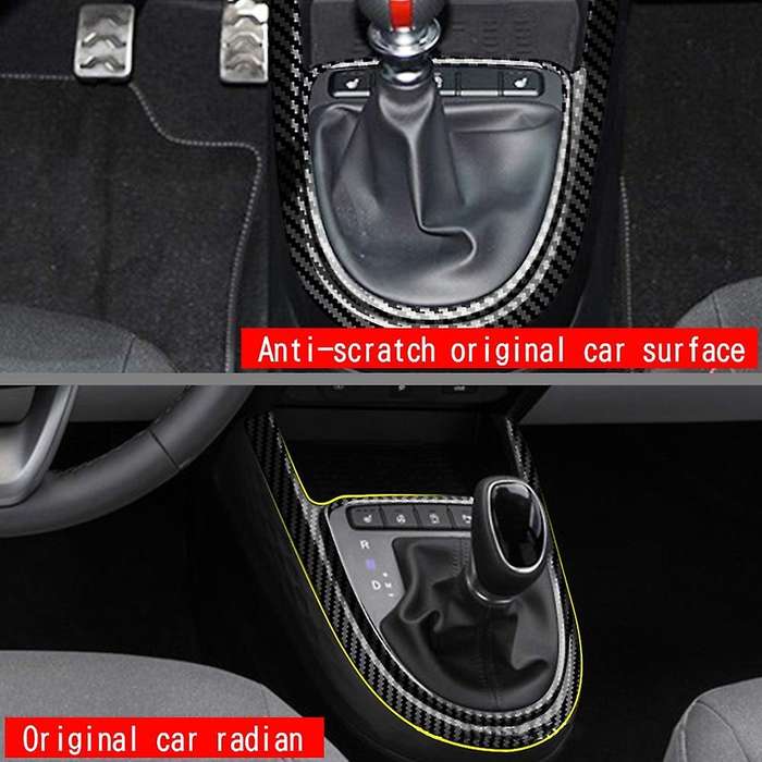 Central Gear Panel Control Panel Decal Interior for Hyundai I10 21-22