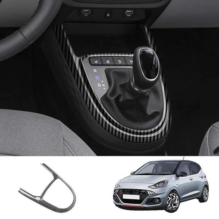 Central Gear Panel Control Panel Decal Interior for Hyundai I10 21-22