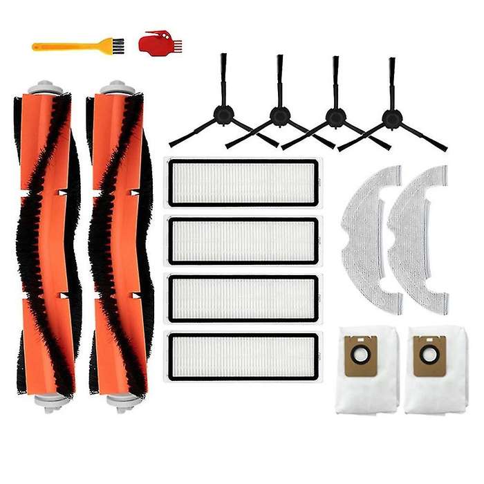 Main Side Brush Filter for Xiaomi Dreame Bot L10 Plus Z10 Pro Robotic
