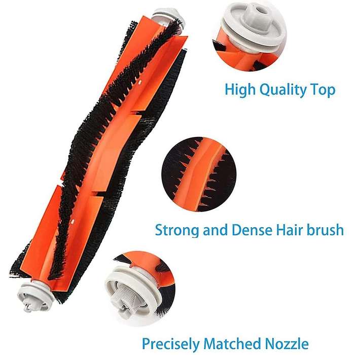 Filter Brush Main Roll Brush Cloth Accessories Set for Xiaomi