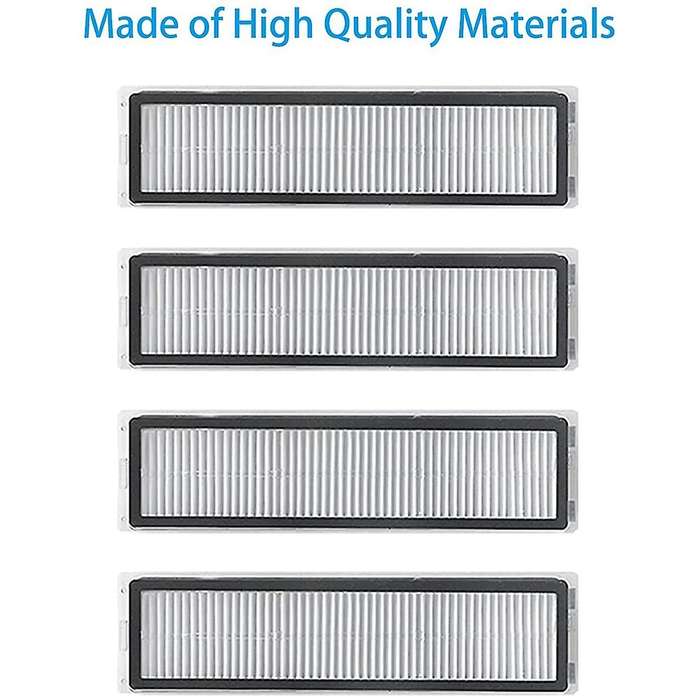 Filter Brush Main Roll Brush Cloth Accessories Set for Xiaomi