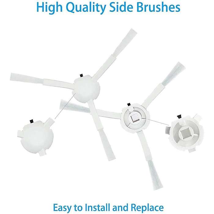 Filter Brush Main Roll Brush Cloth Accessories Set for Xiaomi