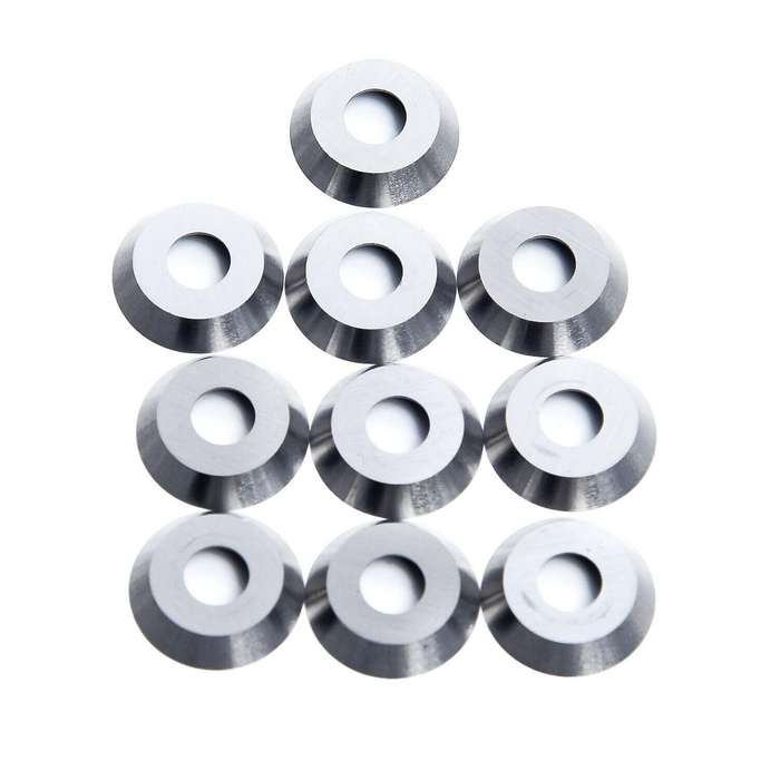 10pcs Diameter 12mm Round Carbide Cutter Insert Fits