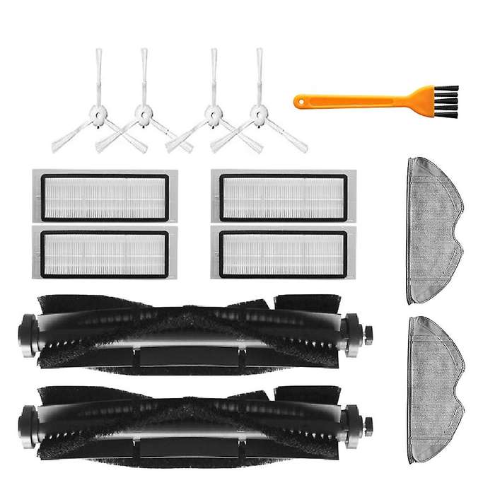 Replacement Main Brush Side Brush Hepa Filter Mop Cloth for 360 S5 S7