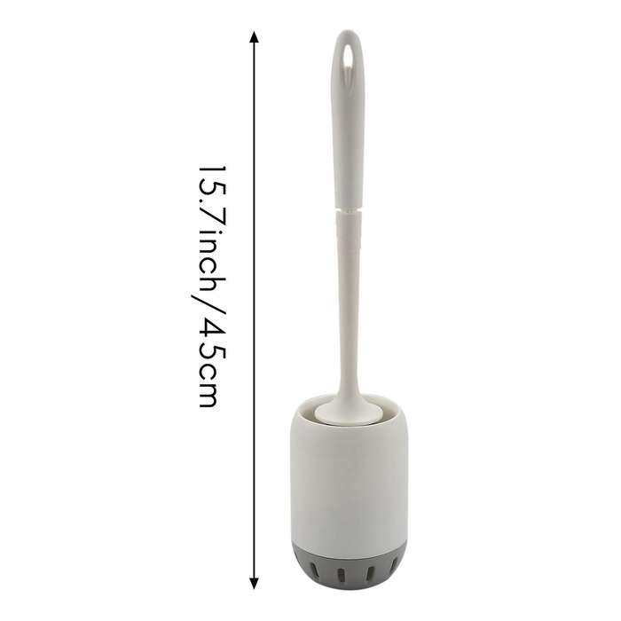 2x Bathroom Toilet Bowl Cleaner Brush Set Toilet Cleaning Brush Kit