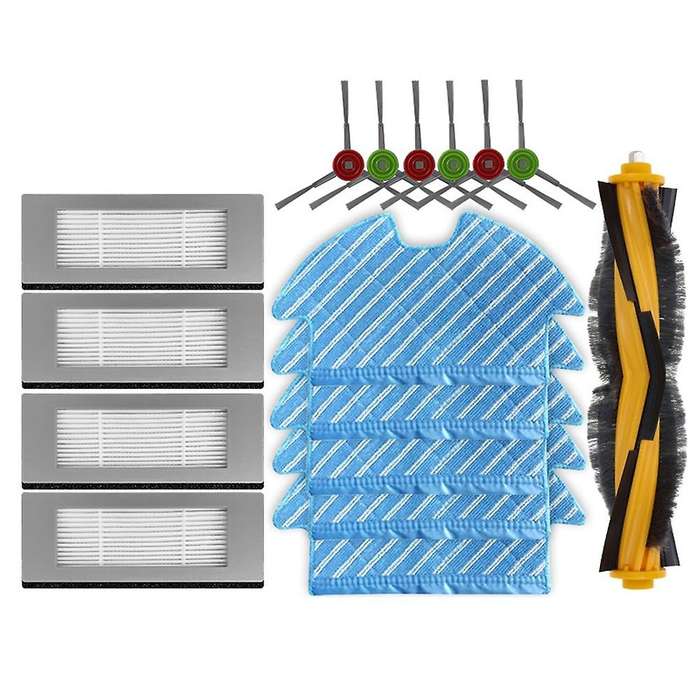 Main Brush Filter Rag for Ecovacs Deebot Ozmo 900 Dn5g Vacuum Cleaner