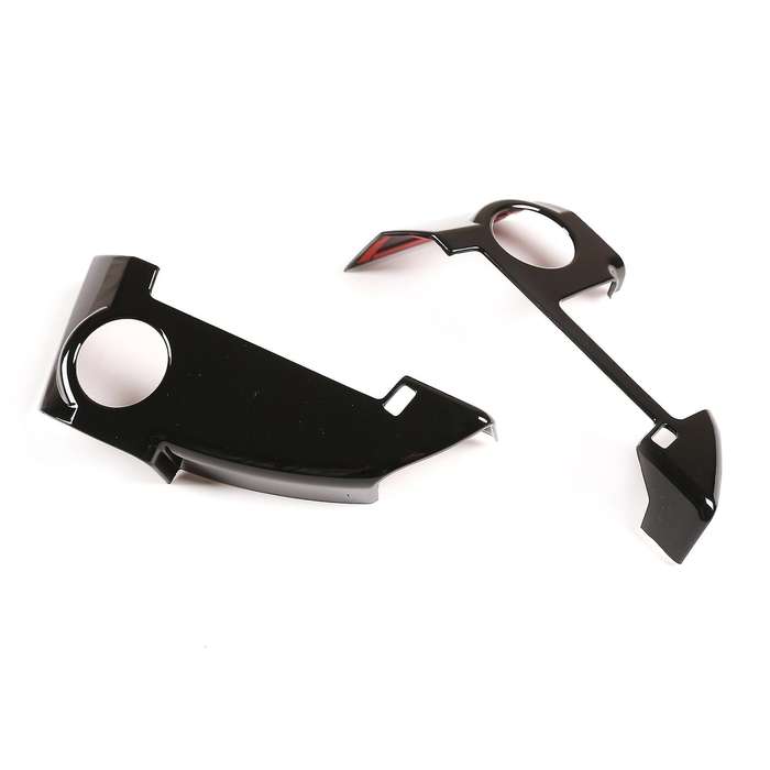Car Steering Wheel Button Decoration Frame Cover Trim for Land Rover