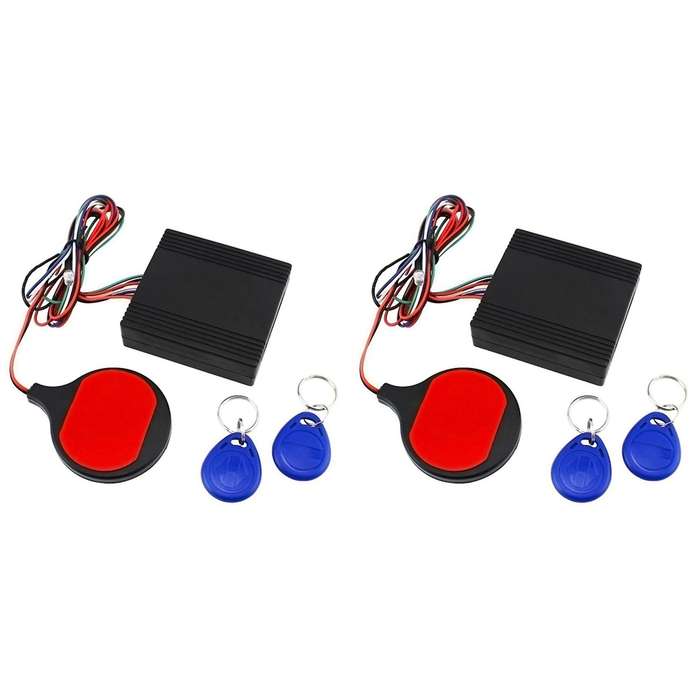 Motorcycle Immobilizer Ic Card Alarm Invisible Anti-steal Lock