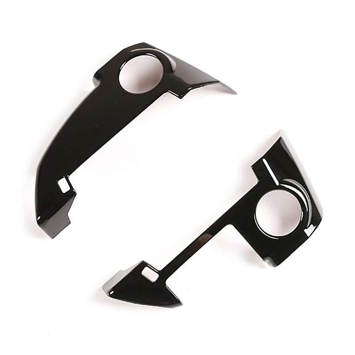 Steering Wheel Button Cover for Freelander 2 13-15,low Profile,black