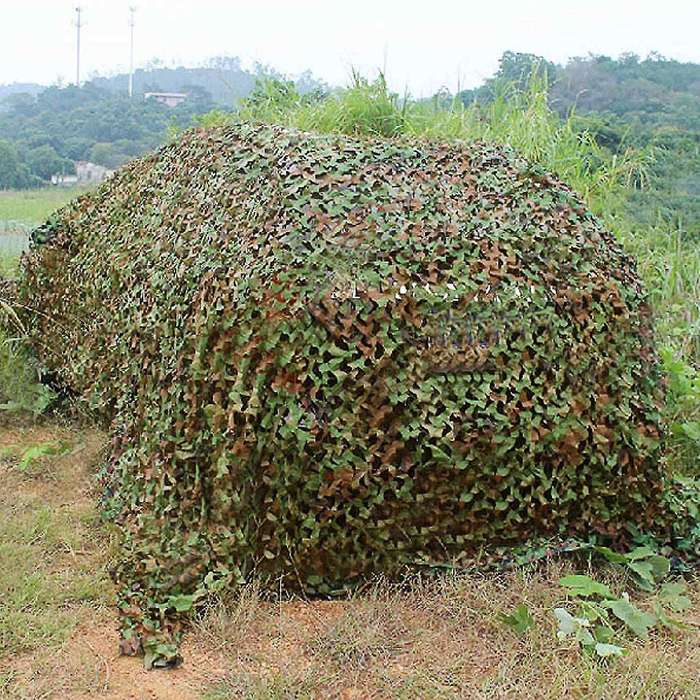 Woodland Camouflage Netting for Hunting Sun Shade Camping Outdoor