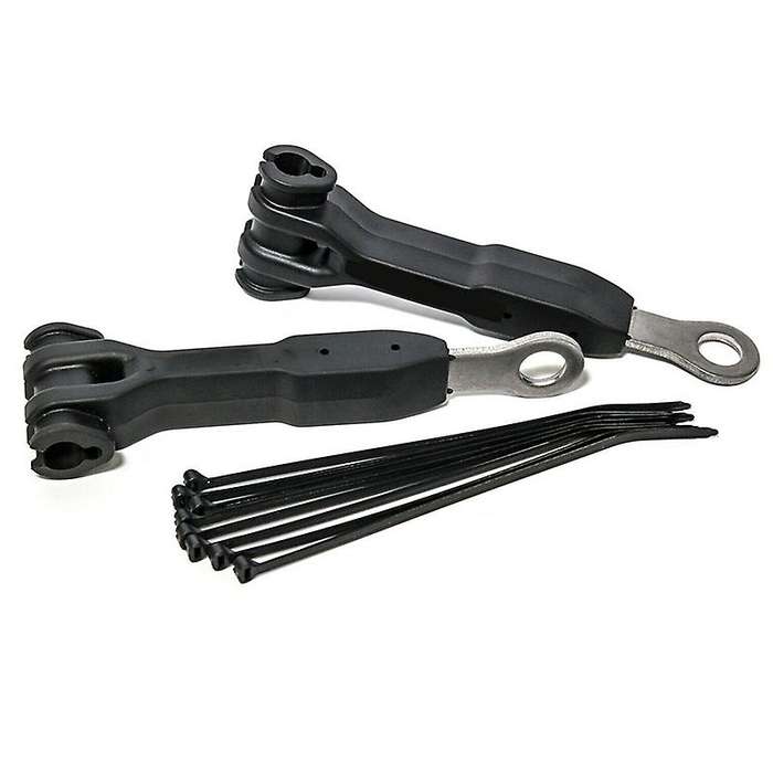 Car Front Brake Line Anchor Kit for Jeep Wrangler Jk /jku 2008-2017