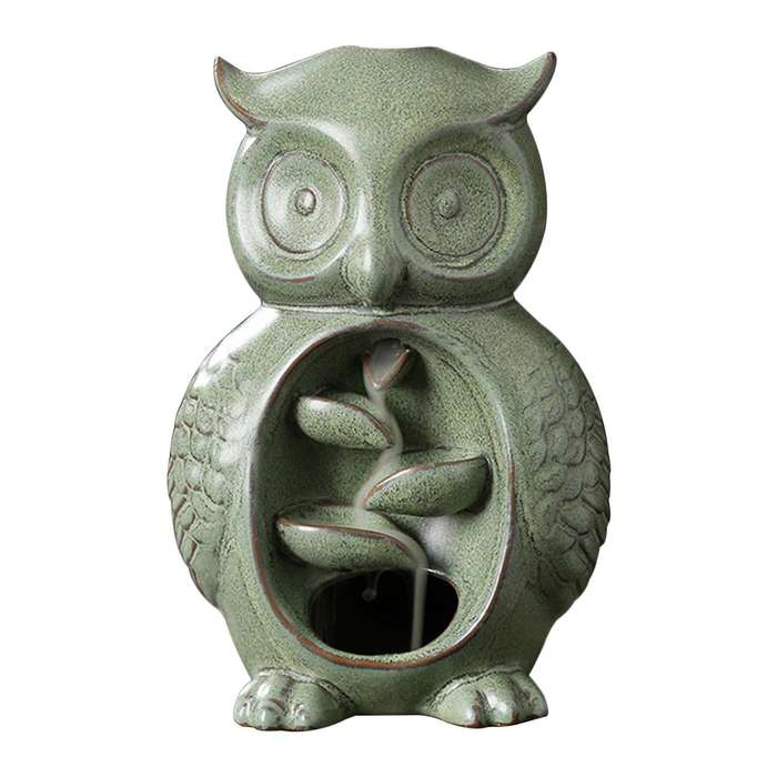 Ceramic Backflow Incense Burner Home Decoration Incense Burner B
