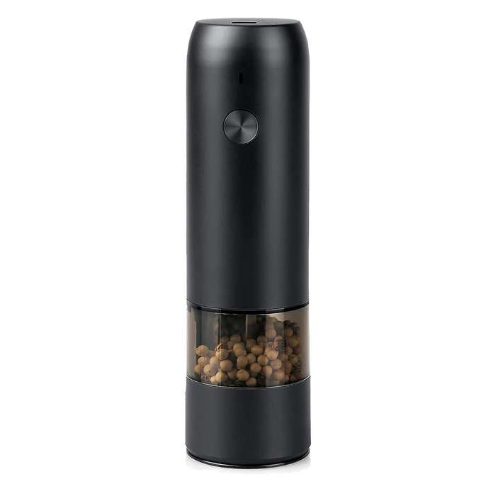 Electric Pepper Grinder,automatic Pepper and Salt Mill Grinder