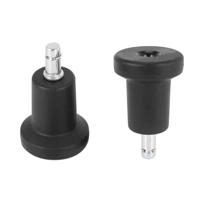 High Profile Bell Glides Replacement for Office Chair without Wheels